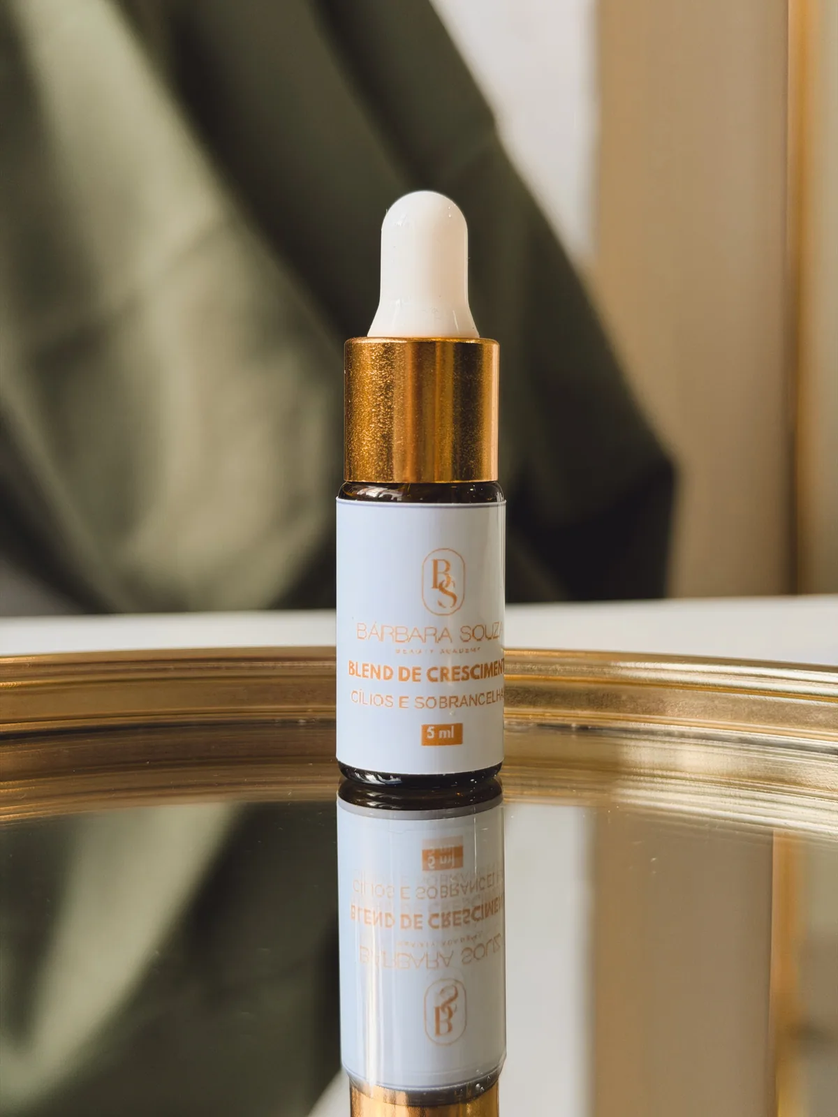 Produto da linha própria Bárbara Souza